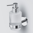 Стеклянный диспенсер для жидкого мыла с настенным держателем AM.PM A85A36900 X-Joy