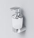 Стеклянный диспенсер для жидкого мыла с настенным держателем AM.PM A3036900 Sensation A3036900  фото 4