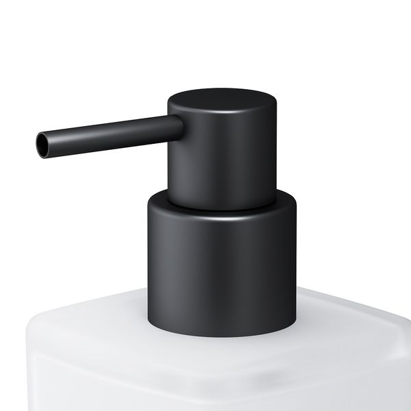 Стеклянный диспенсер для жидкого мыла с настенным держателем AM.PM A9036922 Gem A9036922  фото