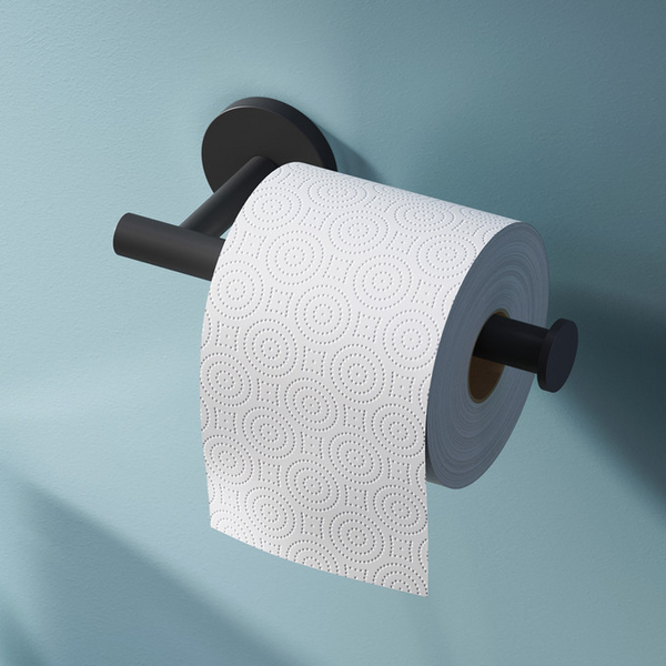 Тримач для туалетного паперу Am.Pm X-Joy A85A34122 (чорний матовий) A85A34122 фото