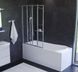 Душевая шторка для ванны 100х140 см, поворотно-складная AM.PM WU80BS-100-140CT Like WU80BS-100-140CT фото 2