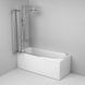 Душова шторка для ванни 100х140 см, поворотно-складна AM.PM WU80BS-100-140CT Like WU80BS-100-140CT фото 4