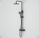Душевая система ShowerSpot с термостатом, черный AM.PM F0780422 Like F0780422 фото 1