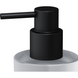 Стеклянный диспенсер для жидкого мыла с настенным держателем, черный AM.PM A85A36922 X-Joy A85A36922 фото 3