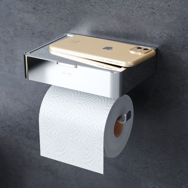 Держатель для туалетной бумаги с коробкой AM.PM A50A341500 Inspire 2.0 A50A341500 фото