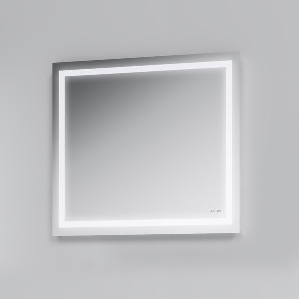 Зеркало с LED-подсветкой по периметру, 80 см AM.PM M91AMOX0801WG38 GEM M91AMOX0801WG38 фото