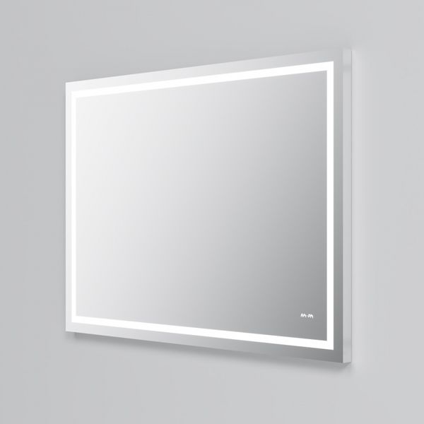 Зеркало с LED-подсветкой по периметру, 100 см AM.PM M91AMOX1001WG38 GEM M91AMOX1001WG38 фото