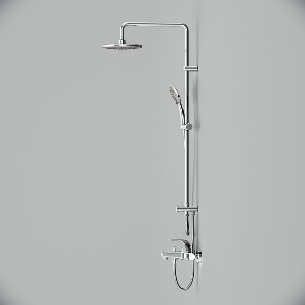 Набор 2в1: душевая система, смеситель для ванны/душа AM.PM F4087514 Sense F4087514 фото