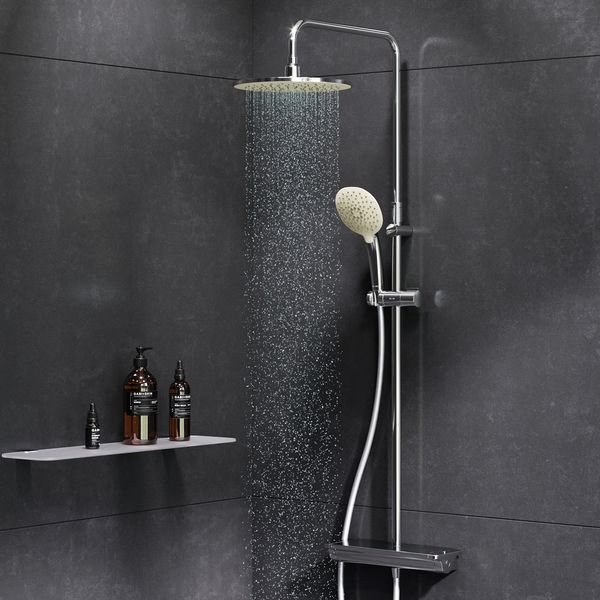 Душевая система ShowerSpot без смесителя AM.PM F0780200 Like F0780200 фото