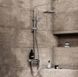 Душова система з ванно-душовим змішувачем-полицею 977730000 Damixa Jupiter 977730000 фото 2