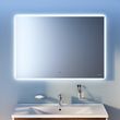 Зеркало с интерьерной Led подсветкой, сенсорром, 100 см AM.PM M85MOX11001WG38 X-Joy
