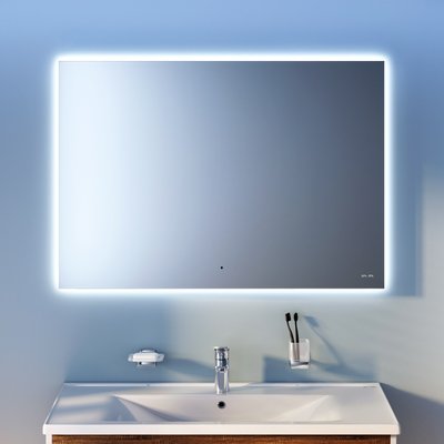 Зеркало с интерьерной Led подсветкой, сенсорром, 100 см AM.PM M85MOX11001WG38 X-Joy M85MOX11001WG38 фото