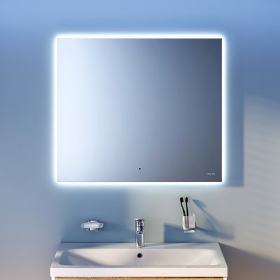 Зеркало с интерьерной Led подсветкой, сенсором, 80 см AM.PM M85MOX10801WG38 X-Joy M85MOX10801WG38 фото